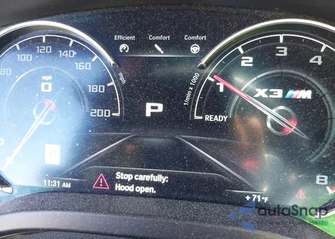 2020 BMW X3 from USA, damaged, VIN 5YMTS0C01L9B14697